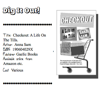 Graphic for review of Checkout a life on the tills
