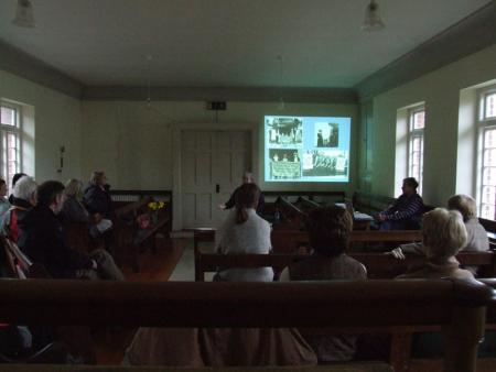 Julianna Minihan's talk at the Quaker Meeting House