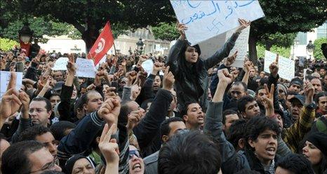 Tunisian uprising
